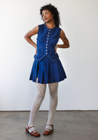 Flared Vest
