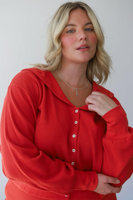 Waffle Sailor Cardigan