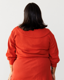 Waffle Sailor Cardigan