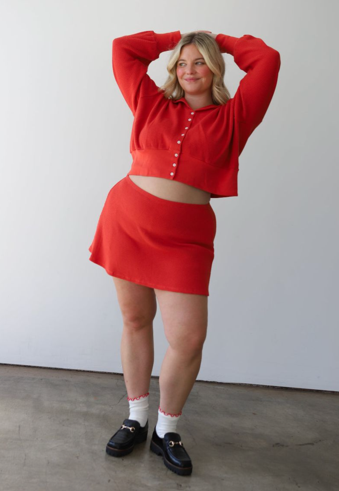 Waffle Skort