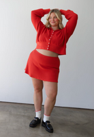Waffle Skort