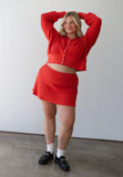 Waffle Skort