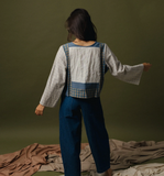 Long Sleeve Geometry Top