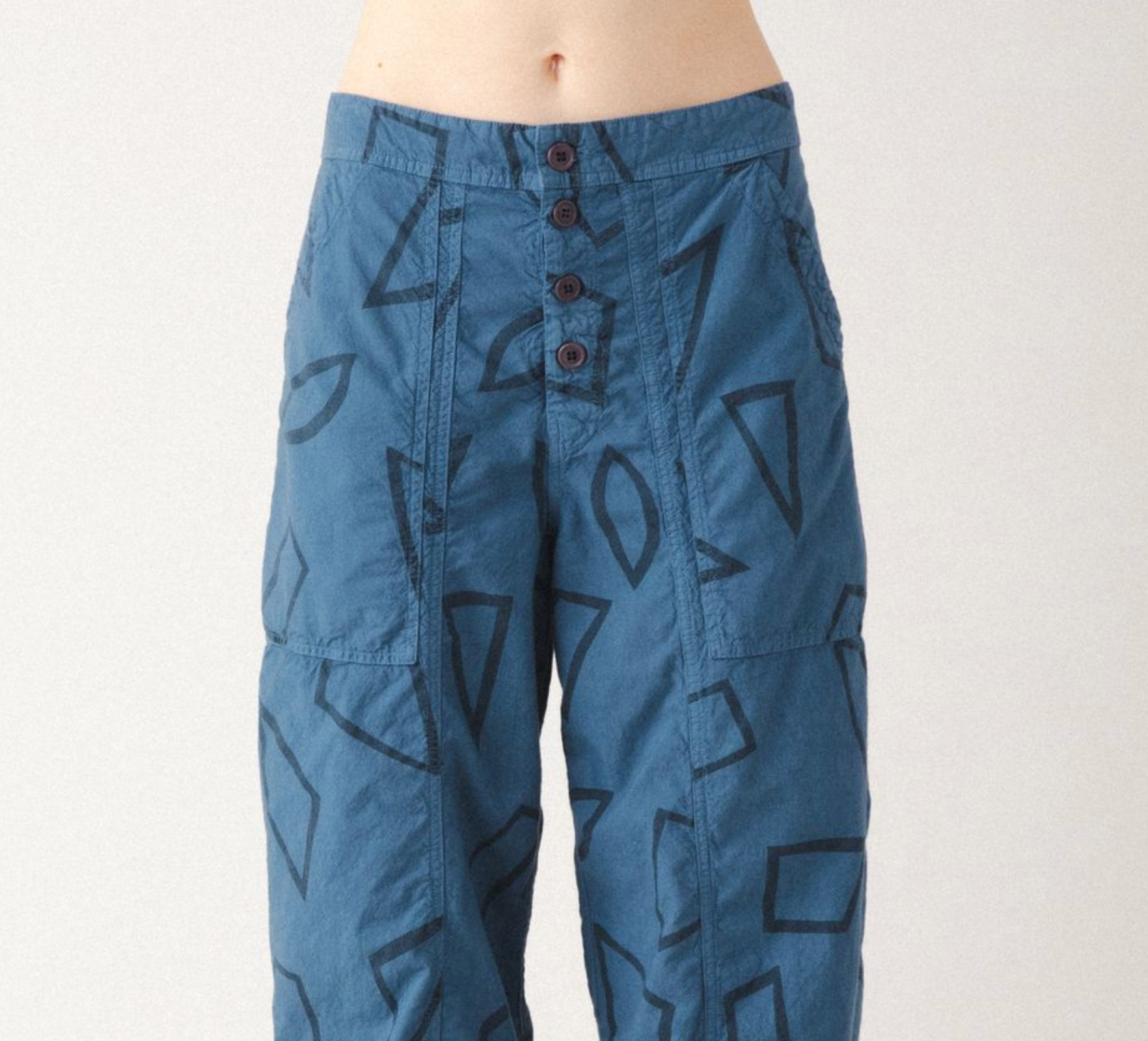 Gathering Pant