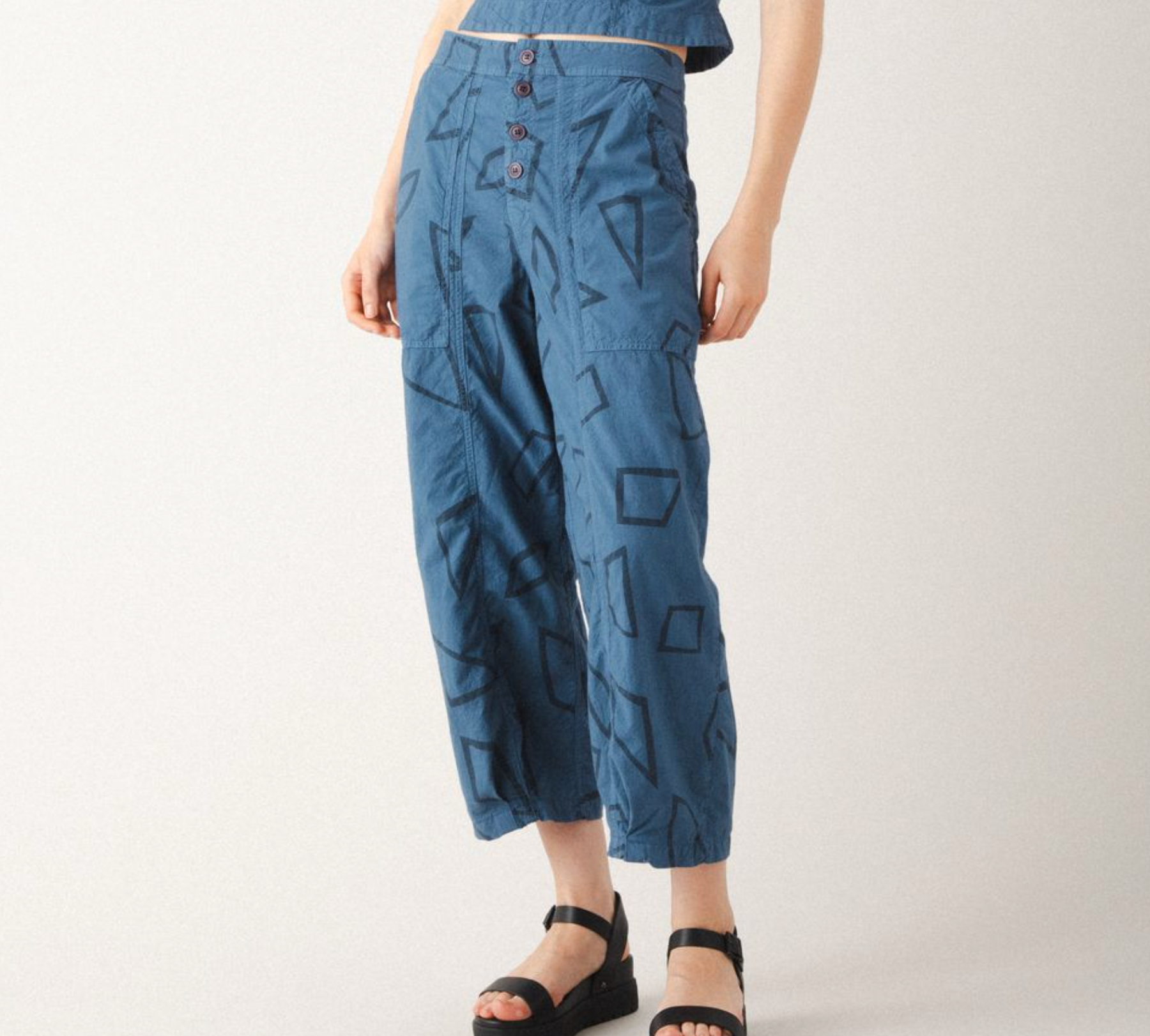 Gathering Pant