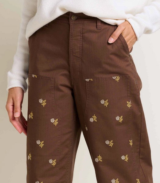Juniper Utility Pant - Chestnut