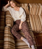 Juniper Utility Pant - Chestnut
