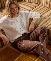 Juniper Utility Pant - Chestnut