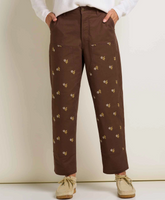 Juniper Utility Pant - Chestnut