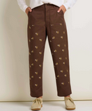 Juniper Utility Pant - Chestnut