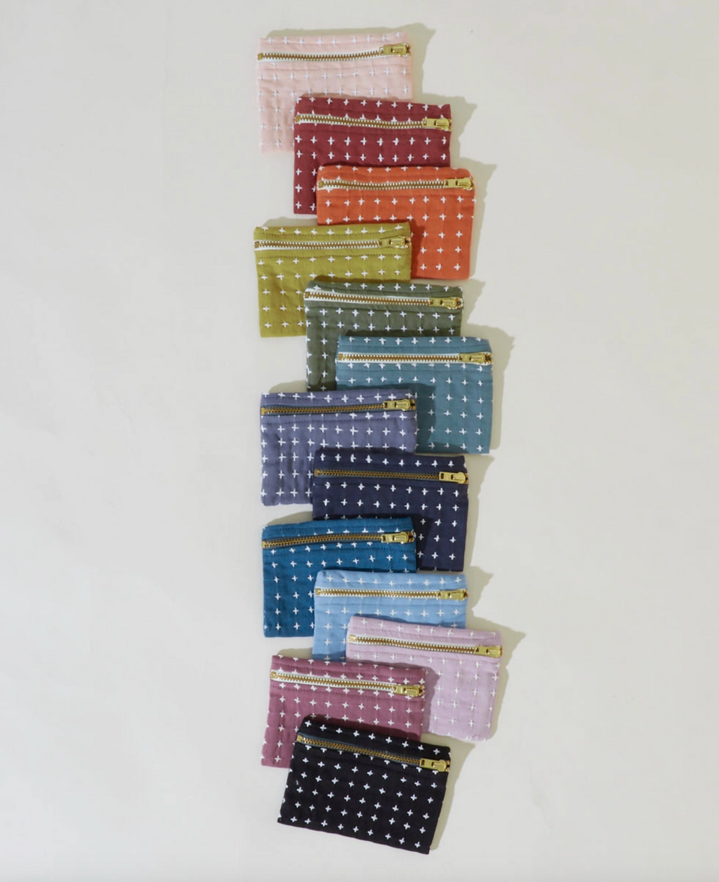 Cross-Stitch Coin Purse