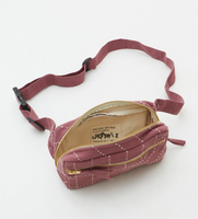 Kantha Crossbody Belt Bag