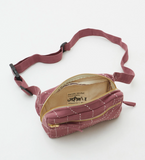 Kantha Crossbody Belt Bag