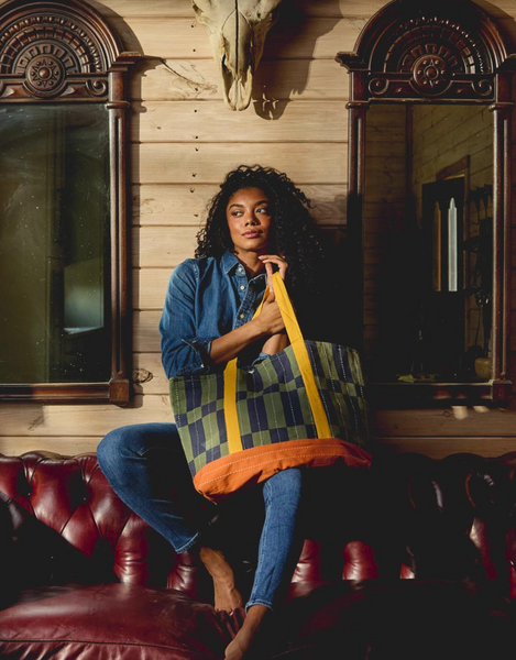Anchal Canvas Tote Bag