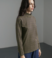 Joni Striped Turtleneck