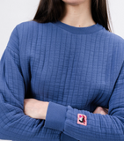 Gum Quilt Sweatshirt