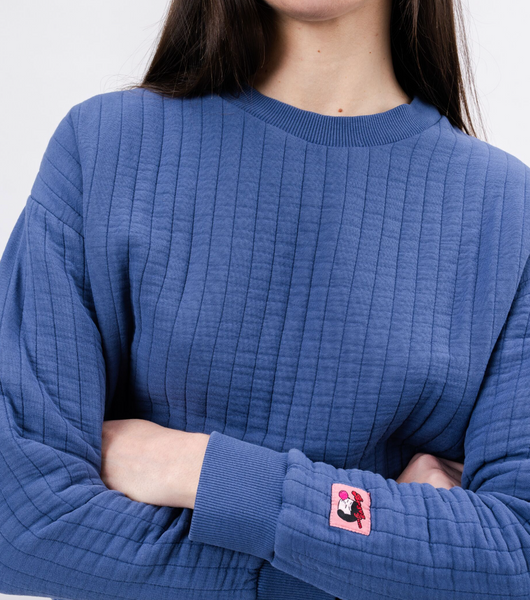 Gum Quilt Sweatshirt
