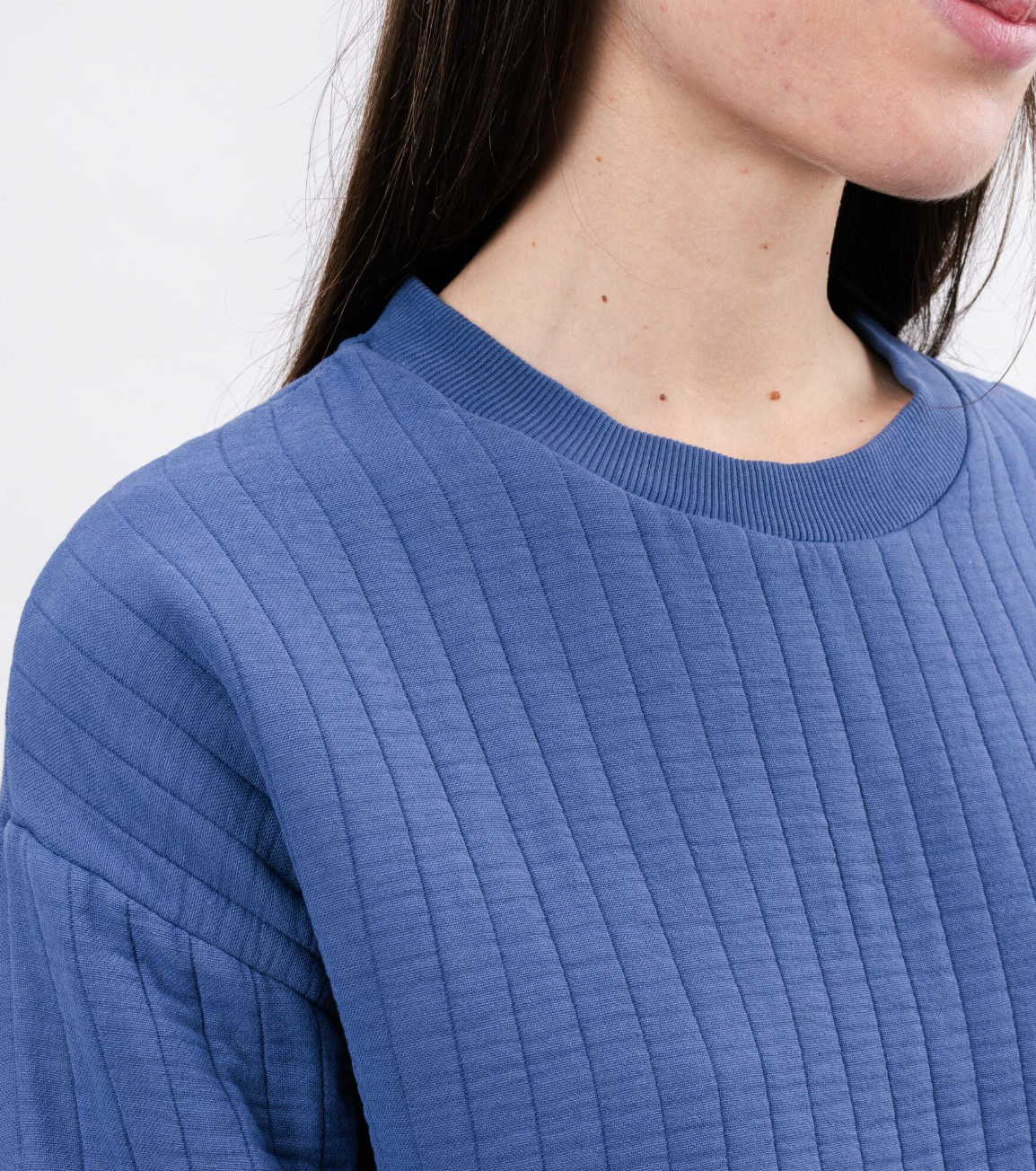 Gum Quilt Sweatshirt