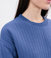 Gum Quilt Sweatshirt