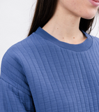 Gum Quilt Sweatshirt