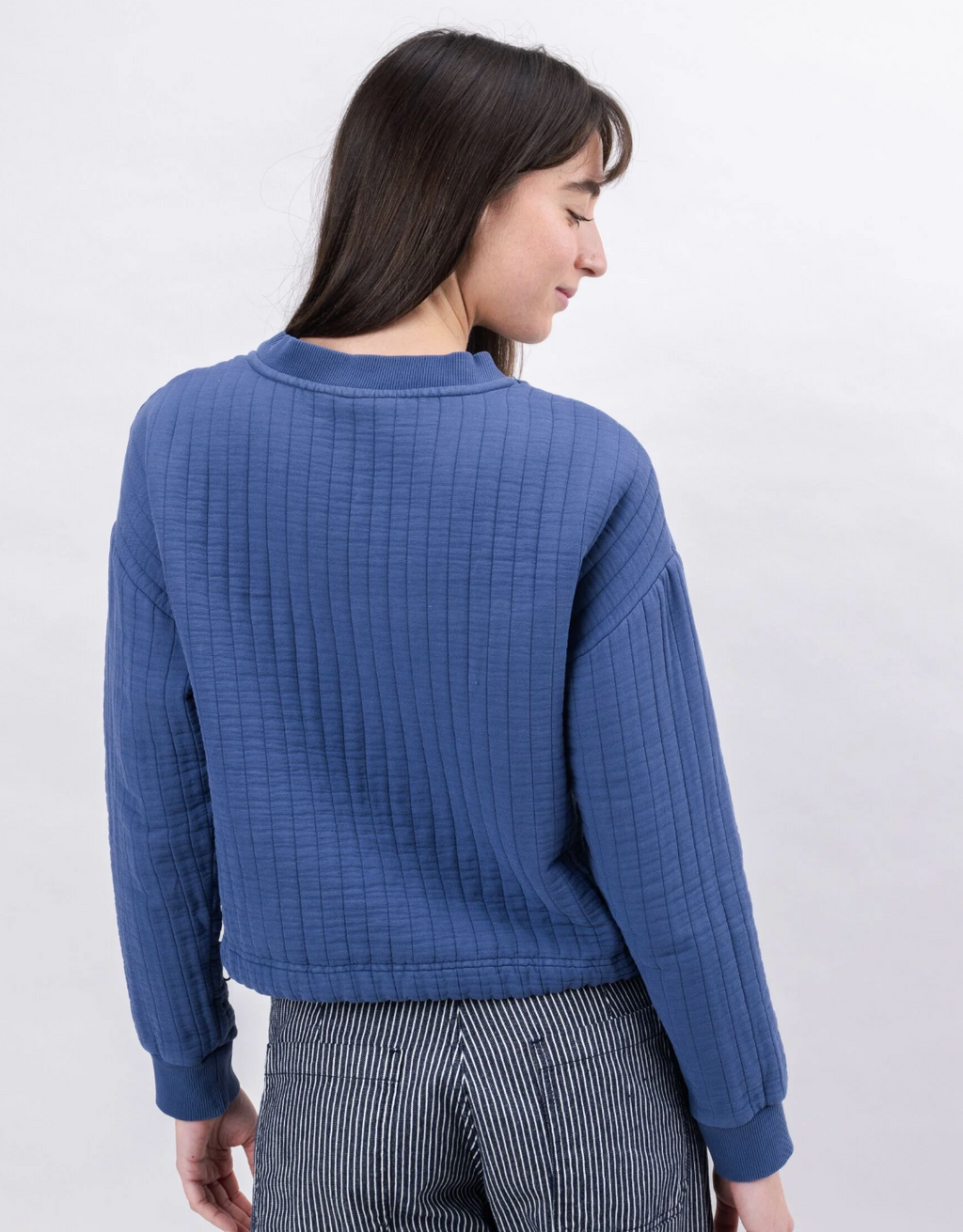 Gum Quilt Sweatshirt