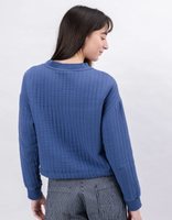 Gum Quilt Sweatshirt