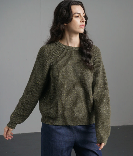 Weston Ribbed Sweater