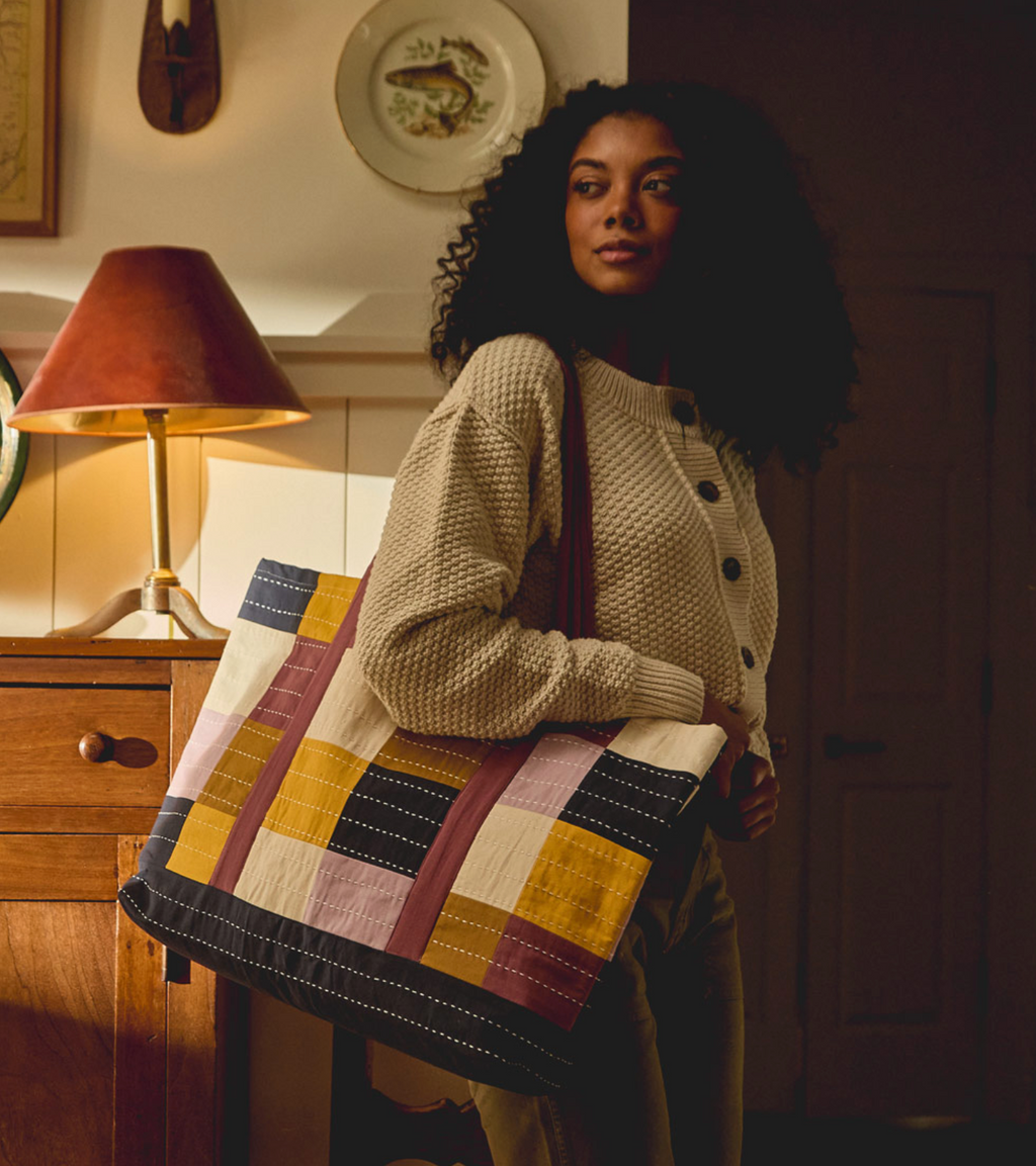 Anchal Canvas Tote Bag