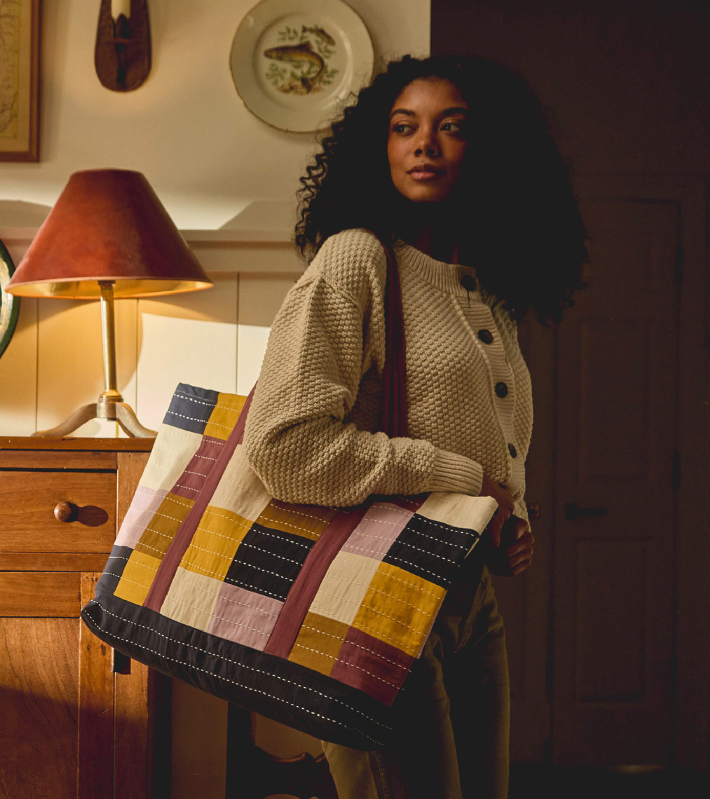 Anchal Canvas Tote Bag