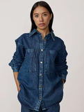 Boyfriend Denim Shirt