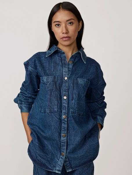 Boyfriend Denim Shirt
