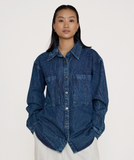Boyfriend Denim Shirt
