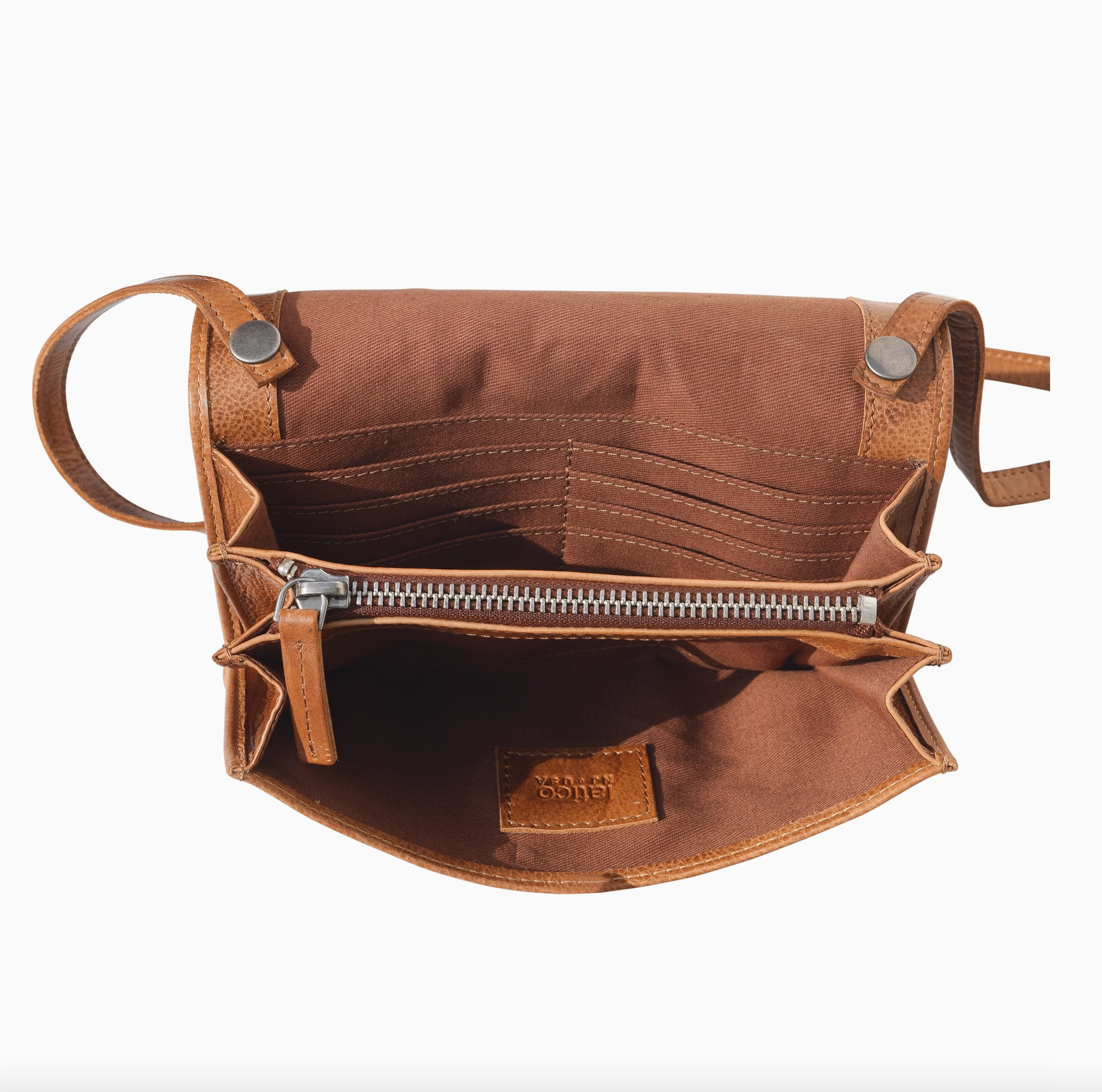 Edda Leather Wallet/Crossbody Bag