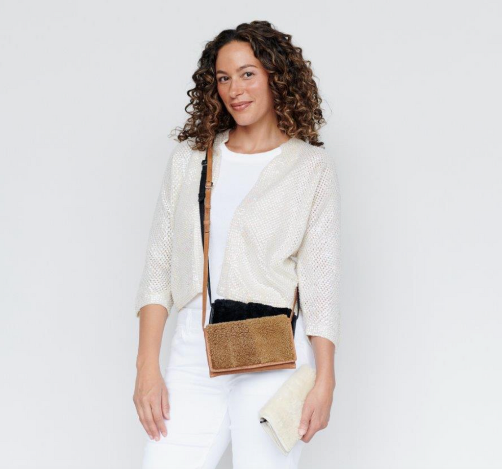 Edda Leather Wallet/Crossbody Bag