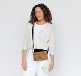 Edda Leather Wallet/Crossbody Bag