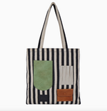Jay Canvas/Leather Tote