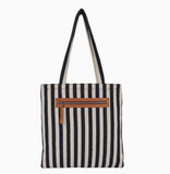 Jay Canvas/Leather Tote