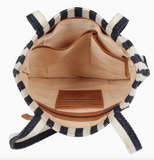 Jay Canvas/Leather Tote