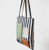 Jay Canvas/Leather Tote