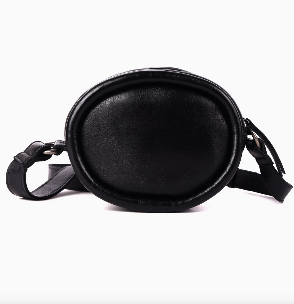 Mundo Leather Crossbody Bag