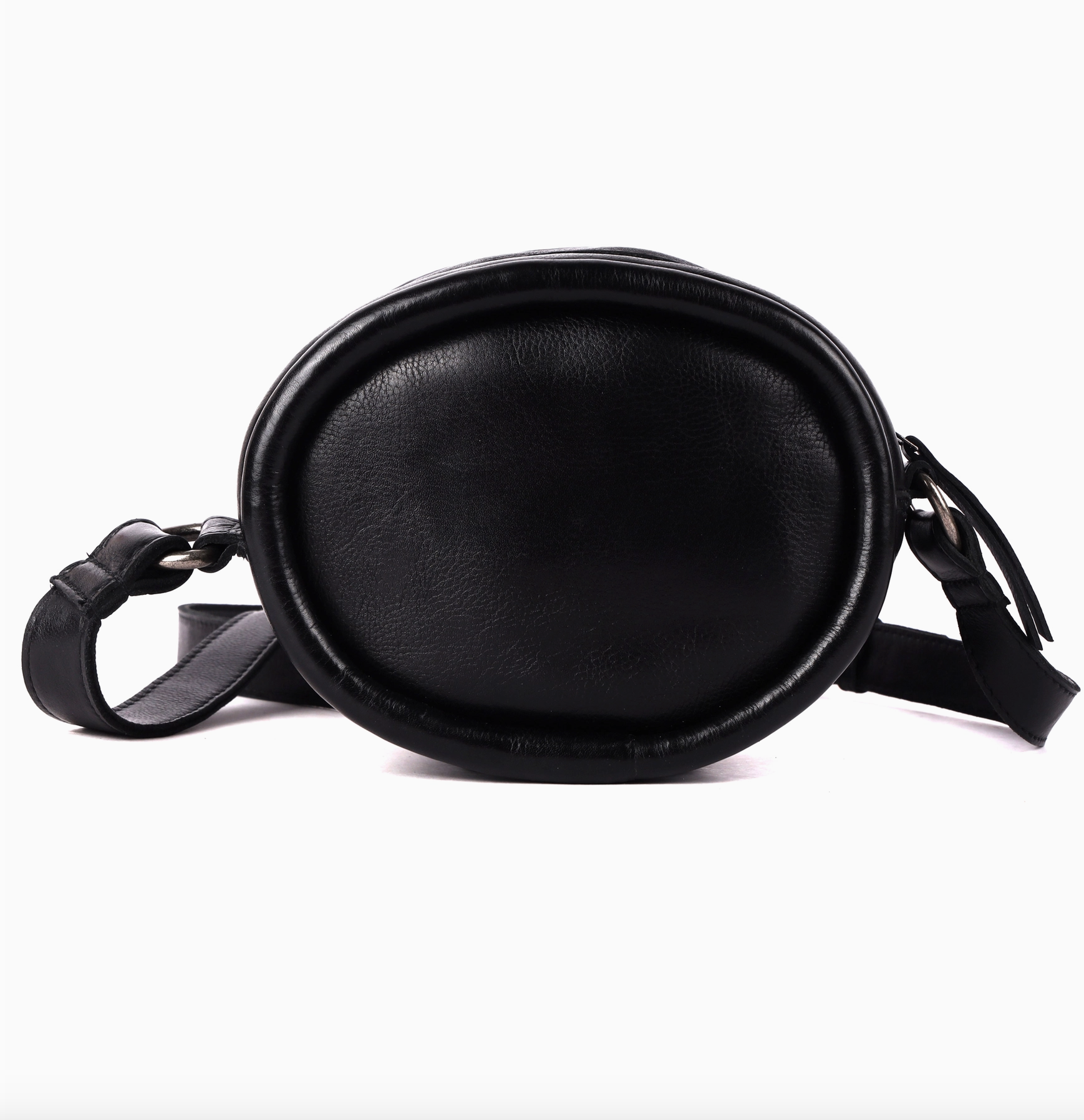 Mundo Leather Crossbody Bag