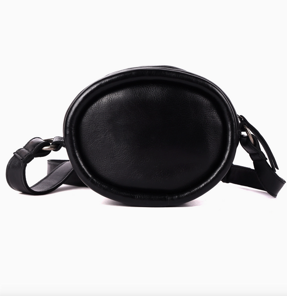 Mundo Leather Crossbody Bag