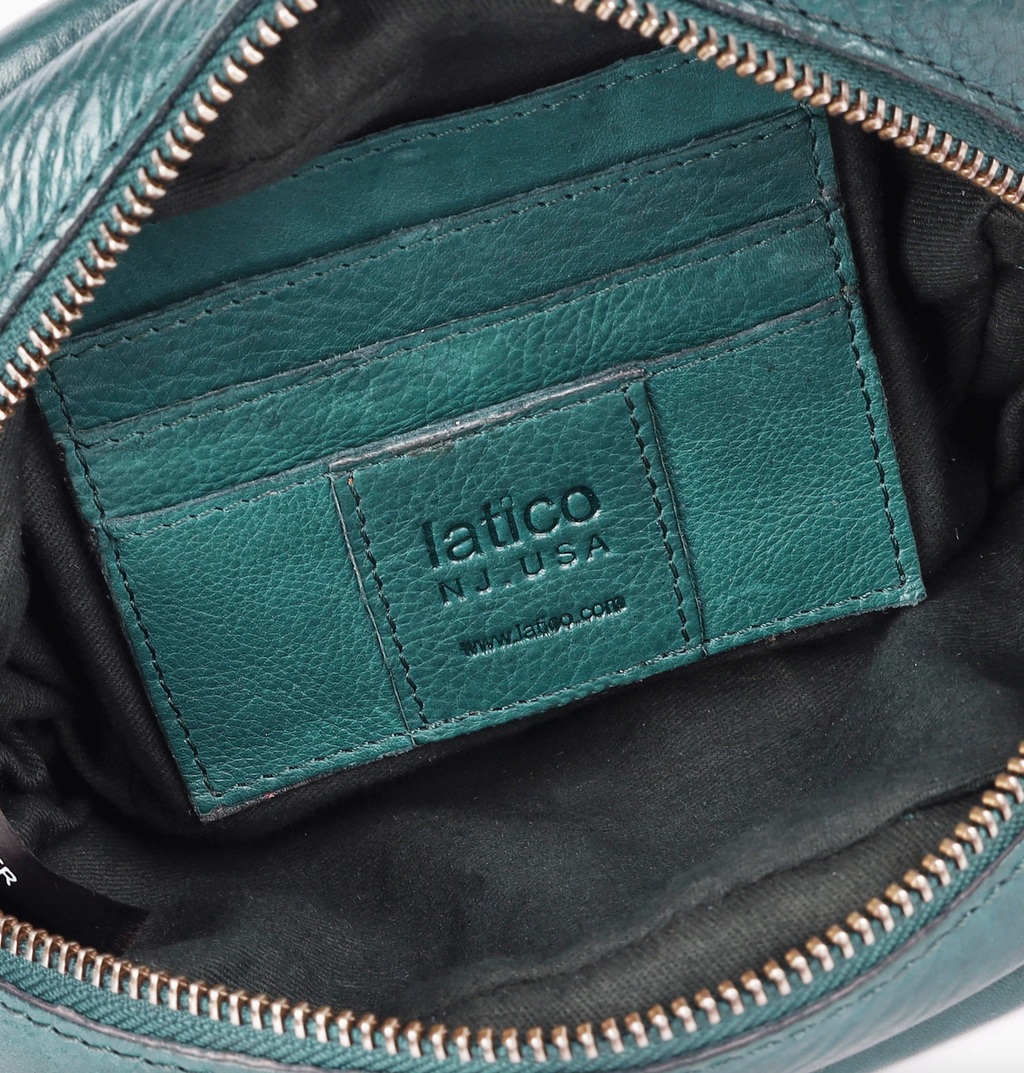Mundo Leather Crossbody Bag
