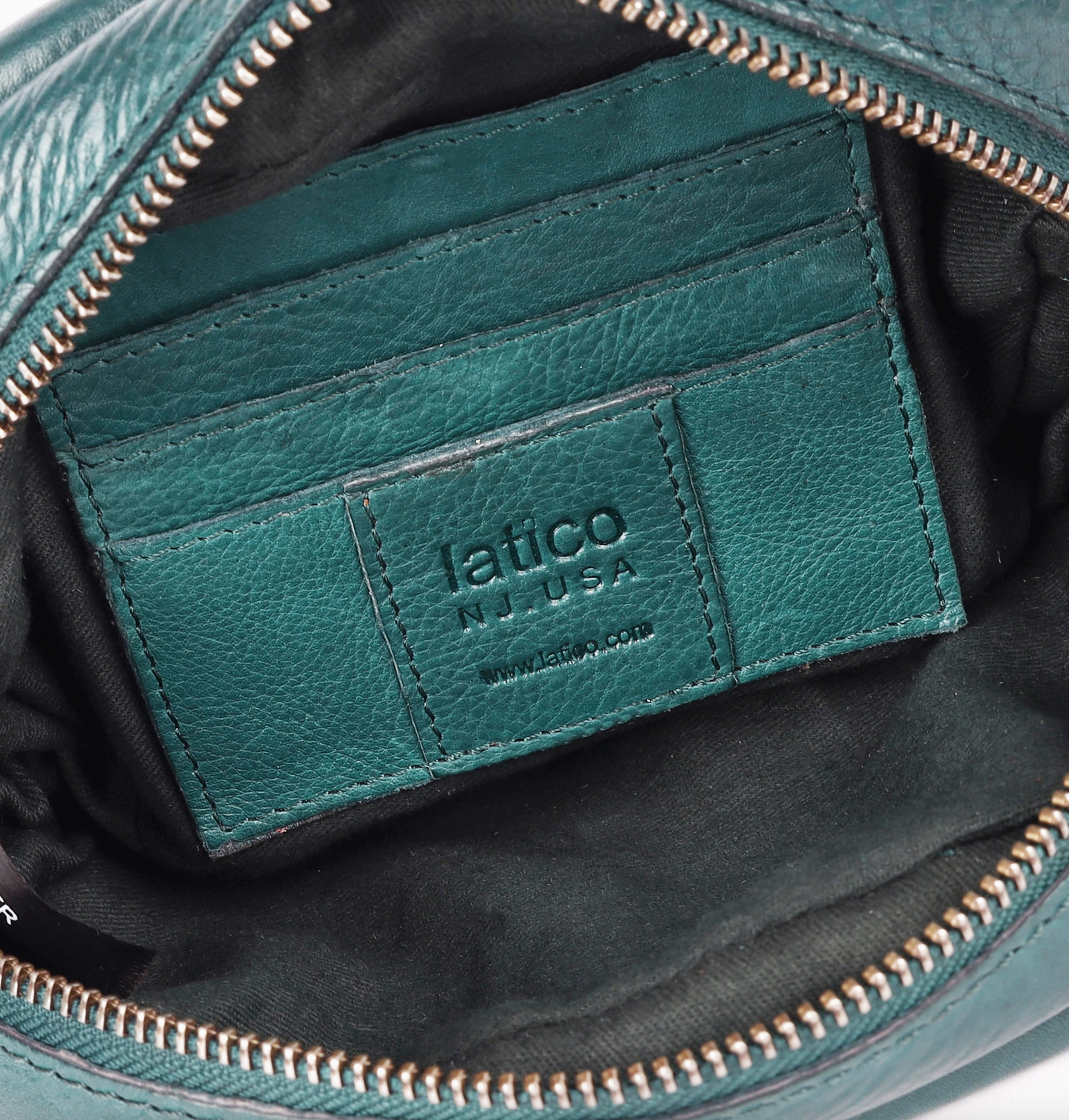 Mundo Leather Crossbody Bag