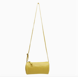 Twyla Leather Crossbody - Lemon