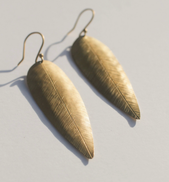 Laurel Leaf Earrings