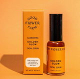 Golden Glow Organic Facial Serum