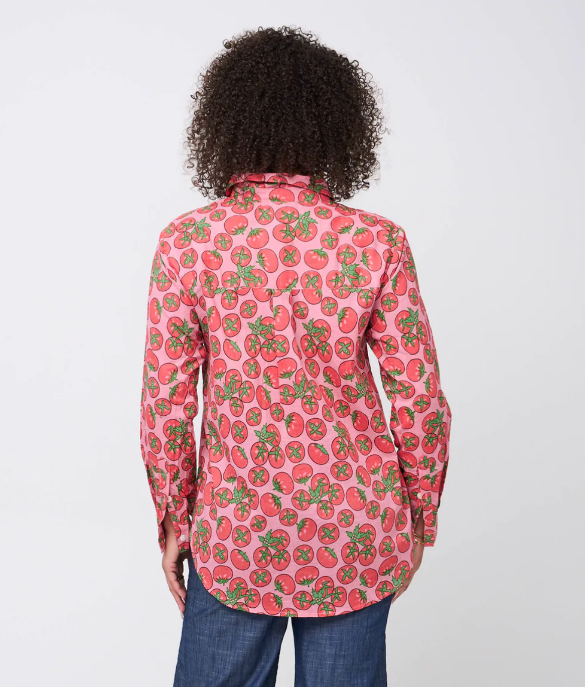 Good Boyfriend Shirt - Tomato Pink