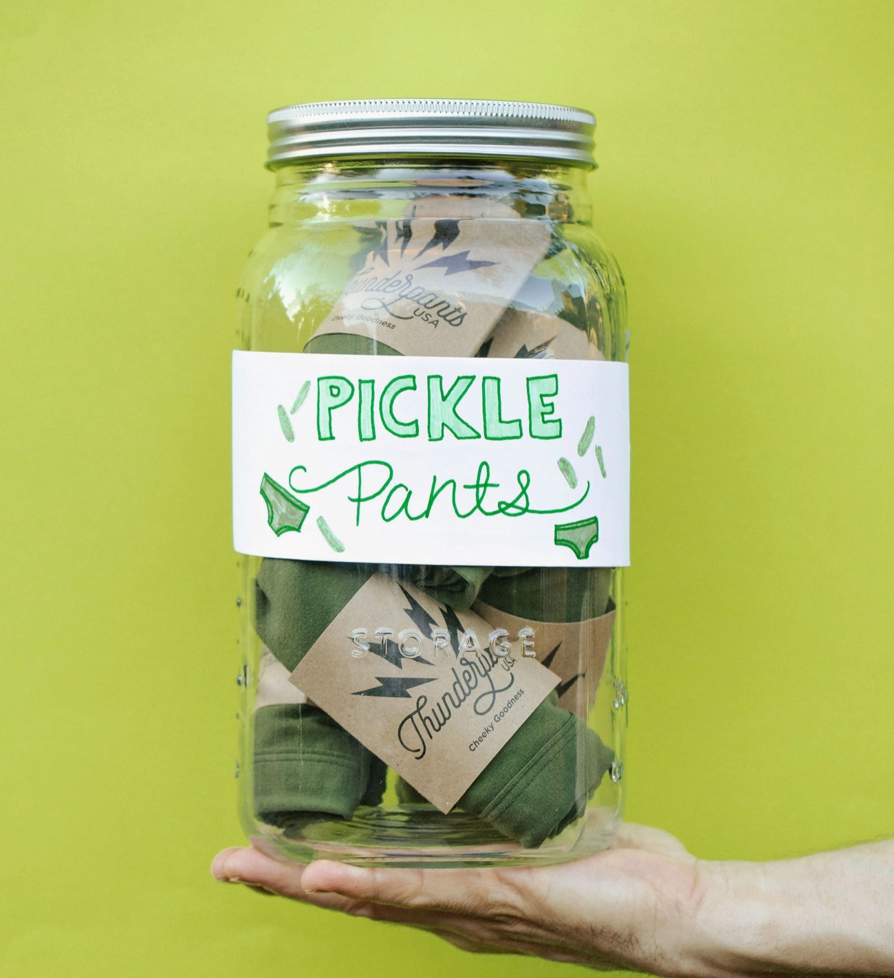 Original Pickled Green Thunderpants