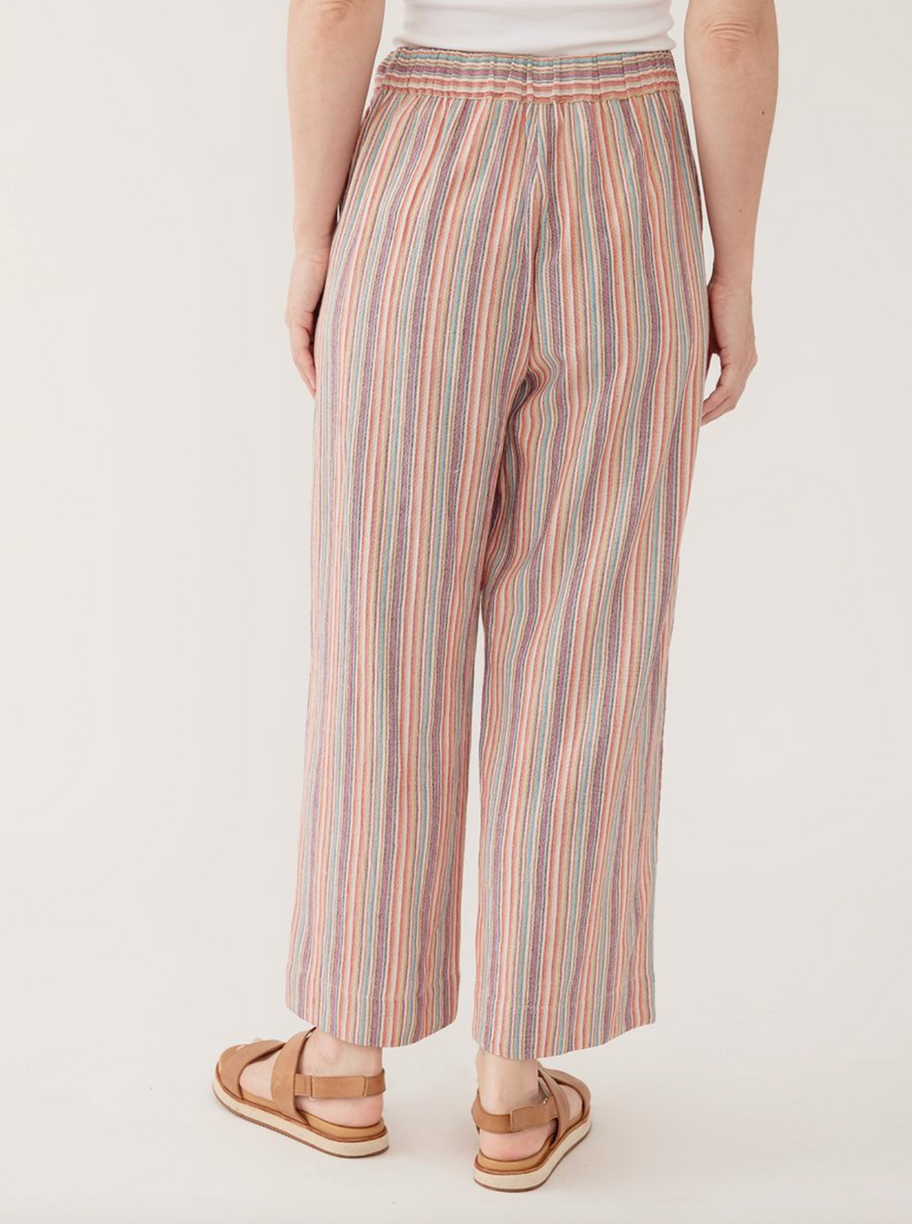 Emmy Stripe Drawstring Pant